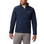 Columbia Erkek Ascender Softshell Shell Ceket, Opak, Collegiate Navy, S