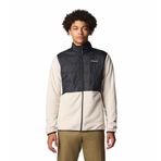 Columbia Erkek Basin Butte Fleece Full Zip, Full Zip Polar Ceket, Siyah, Beden L
