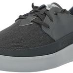 Columbia Erkek Boatside Rahat PFG Tekne Ayakkabısı, Izgara/Dağ, 7