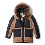 Columbia Erkek Çocuk Marquam Peak Fusion 2 Parka Kış Ceketi (1 Paket)