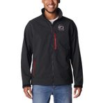 Columbia Erkek Collegiate Ascender II Softshell, Sc - Siyah, M