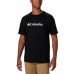 Columbia Erkek CSC Basic logo Short Sleeve T-Shirt XL Siyah
