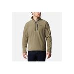 Columbia Erkek Fermuar Kapamalı Dik Yaka Uzun Kollu Haki Sweatshirt 1553511-024