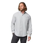Columbia Erkek Gömlek 1286061019, Gri, XL