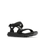 Columbia Erkek Konos Globetrot Spor Sandalet, Siyah/Beyaz, 42 EU