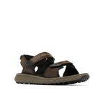 Columbia Erkek Konos Hiker 2 Kayışlı Spor Sandalet, Cordovan/Siyah, 41 EU
