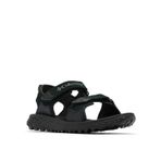 Columbia Erkek Konos Hiker 2 Kayışlı Spor Sandalet, Siyah/Izgara, 42 EU