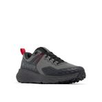 Columbia Erkek Konos TRS Low Rise Trekking ve yürüyüş ayakkabısı, Ti Gri Çelik Dağ Kırmızısı, 45 EU
