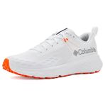 Columbia Erkek Konos TrsLow Rise Trekking ve Yürüyüş Ayakkabısı, Beyaz Blaze, 42.5 EU