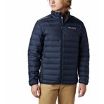 Columbia Erkek Lake 22 Down Kuş tüyü mont,Collegiate Navy,M