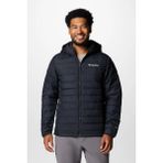 Columbia Erkek Mont 2086944-010 Siyah Su Geçirmez Kumaş ile Termal Yansıtıcı Özellikli 2XL