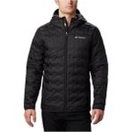 Columbia Erkek Mont Wo 0954 Delta Ridge Down Hooded Jacket - Siyah