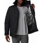 Columbia Erkek Mont WO8864 Point Park™ Insulated Jacket - Siyah - XL