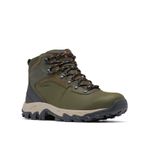 Columbia Erkek Newton Ridge Plus Ii Su Geçirmez Yürüyüş Ayakkabısı, Derin Zeytin/Çöl Güneşi, 11.5