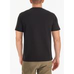 Columbia Erkek O Yaka T-Shirt, Kısa Kollu, Siyah, L Beden