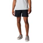 Columbia Erkek PFG Rambler Astarlı Şort, Siyah/Gulf Stream, Large/6" Inseam