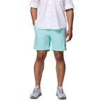 Columbia Erkek PFG Rambler Su Şortu, Gulf Stream, 4X/8" Inseam
