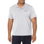 Columbia Erkek PFG Skiff Cast Polo Gömlek, Nefes Alabilir, UV Koruması