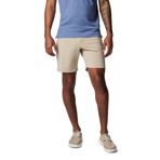 Columbia Erkek PFG Uncharted Şort, Antik Fosil, 1X/8" Inseam
