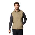Columbia Erkek Phg Ascender Ii Softshell Yelek, Keten/Timberwoods Kamuflajı, XL