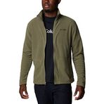 Columbia Erkek polar ceket, boydan boya fermuarlı, Fast Trek Light