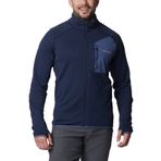 Columbia Erkek polar ceket, boydan boya fermuarlı, Triple Canyon
