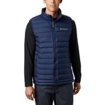 Columbia Erkek Powder Lite II Yelek, Collegiate Lacivert, Small
