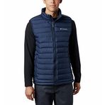 Columbia Erkek Powder Lite Yelek,Collegiate Navy (NEW COLLECTION),S