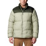 Columbia Erkek Puffect Iii Ceket, Safari/Greenscape, XL