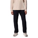 Columbia Erkek ROC Tech Chino Pantolon, Siyah, 34W / 32L