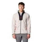 Columbia Erkek Sequoia Grove polar ceket, boydan boya fermuarlı, tek paket
