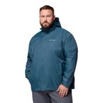 Columbia Erkek Su Geçirmez II Yağmurluk, Everblue, XXL