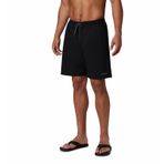 Columbia Erkek Summertide Streç Şort, Siyah, Small/6" Inseam
