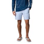 Columbia Erkek Süper Backcast II Su Şortu, Koyu Havuz Gofre Kumaş, XX-Large/8" Inseam