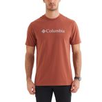 Columbia Erkek T-Shirt 5003146768, Kahverengi, S
