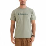 Columbia Erkek T-Shirt 9110141348, Safari, 2XL