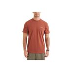 Columbia Erkek T-Shirt 9110151229, Kahverengi, 2XL