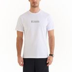 Columbia Erkek T-Shirt 9120511100, Beyaz, L