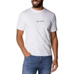 Columbia Erkek T-Shirt CS0241-100, Beyaz, M