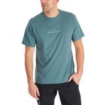 Columbia Erkek T-Shirt, CSC M BAR Split Graphic, Kısa Kollu, Renkli, L