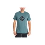 Columbia Erkek T-Shirt, CSC M BAR Split Graphic, Kısa Kollu, Renkli, XL