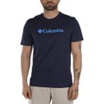 Columbia Erkek Tişört CS0001 Csc Basic Logo Sleeve - Lacivert
