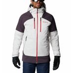 Columbia Erkek Wild Card™ Ceket, Nimbus gri, koyu mor, XXL