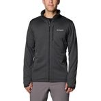 Columbia Erkekler Park View Polar Tam Zip, 2024 Siyah Heather, M