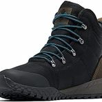 Columbia Fairbanks Omni-Heat Erkek Kar Botu, 2024 Siyah/Titanyum Ii, 8