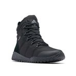 Columbia Fairbanks Omni-Heat erkek kar çizmesi, Siyah Titanyum II, 44 EU
