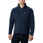 Columbia Fast Trek Erkek Tam Fermuarlı Polar Üst Lacivert Sweatshirt