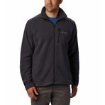 Columbia Fast Trek Erkek Tam Fermuarlı Polar Üst Siyah Sweatshirt
