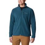 Columbia Fast Trek II Erkek Tam Fermuarlı Polar Üst - Mavi - 2XL