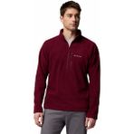 Columbia Fast Trek Iıı Half Zip Fleece Erkek Polar Üst - 2XL - Bordo
